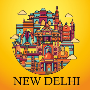 Neu-Delhi Reiseführer Offline