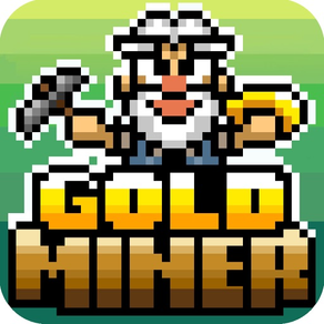 Gold Miner 8bit - Gold miner Deluxe Free
