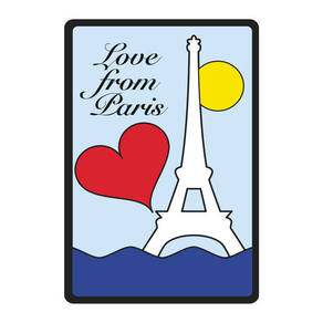 Yazbukey Love Paris by Stickapax™