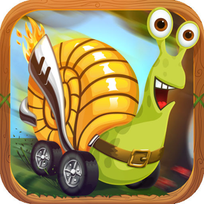 A Snail on Wheels - Turbo Charged Speed Adventure