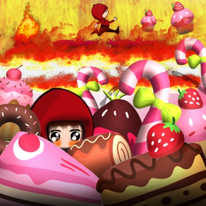 Sweet Cake Run - Leo in adventure island