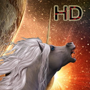 espacio unicornio fuego de dragon agresión - mortal monstruo pegaso cacería 3D