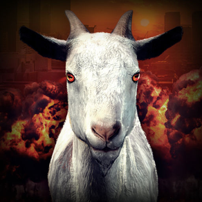Goat Simulator 3D FREE: Frenzy - GoatZ Rampage!