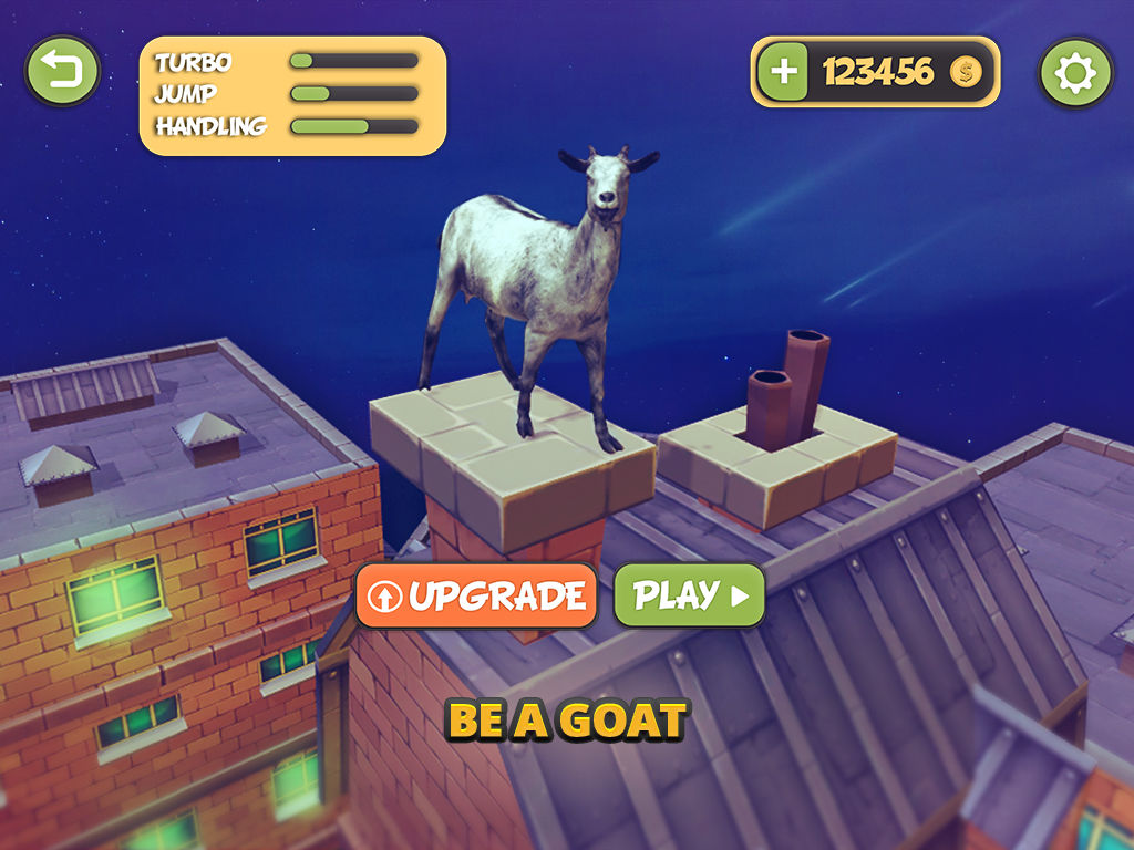 Goat Simulator 3D FREE: Frenzy - GoatZ Rampage! poster