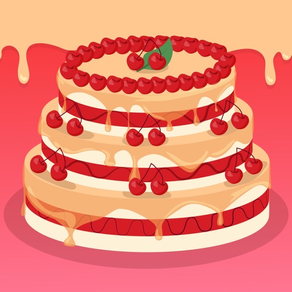 My Cake Shop ~ Jogos de Fazer Bolo ~ Cozinhar Jogo