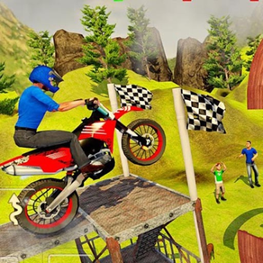 Tricky Bike Stunts