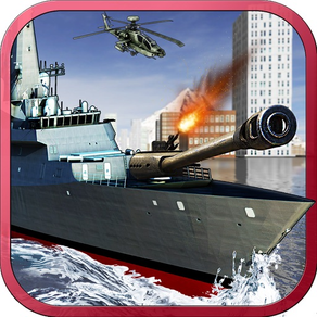 Marina de guerra de la flota Guerra Simulator 3D