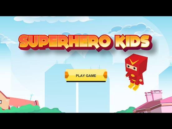 Superhero Kids - New Fighting Adventure Games poster