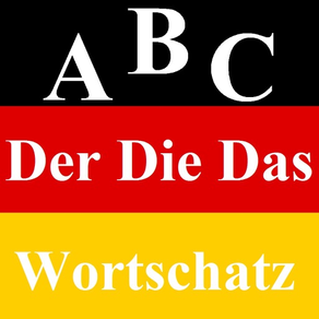 Lernen Deutsch ABC,Der Die Das