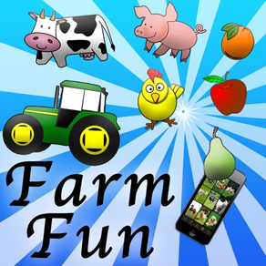 Farm Fun Preschool Flash Cards
