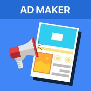 Ad Maker für Anzeigen & Banner