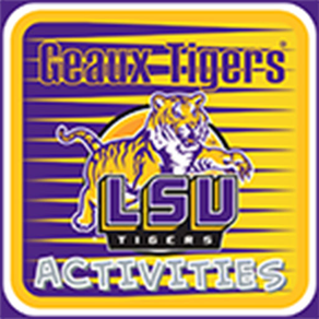 Geaux Tigers® Activities