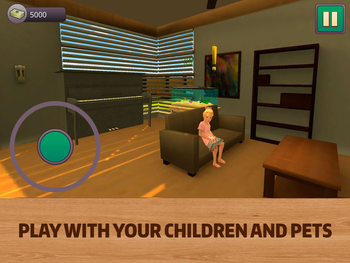 Virtual Dad Family Simulator poster