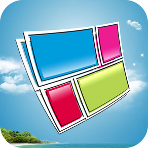 Stitch Booth - Create Photo Collages and Split Pics
