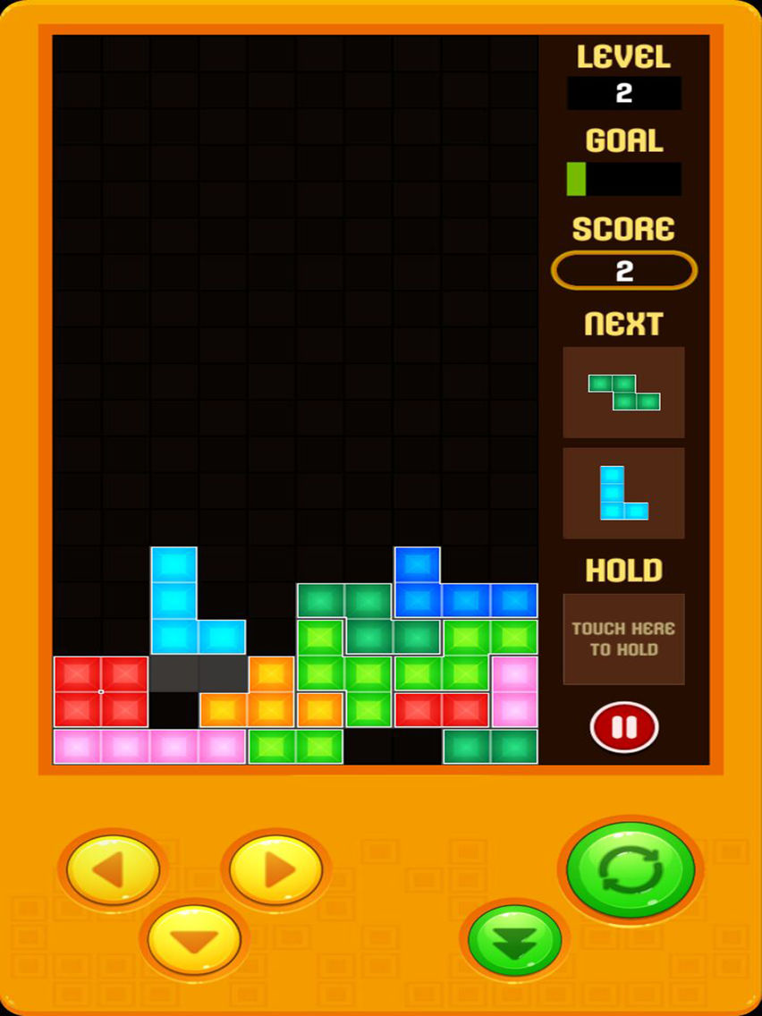 Pixel Block Puzzle poster