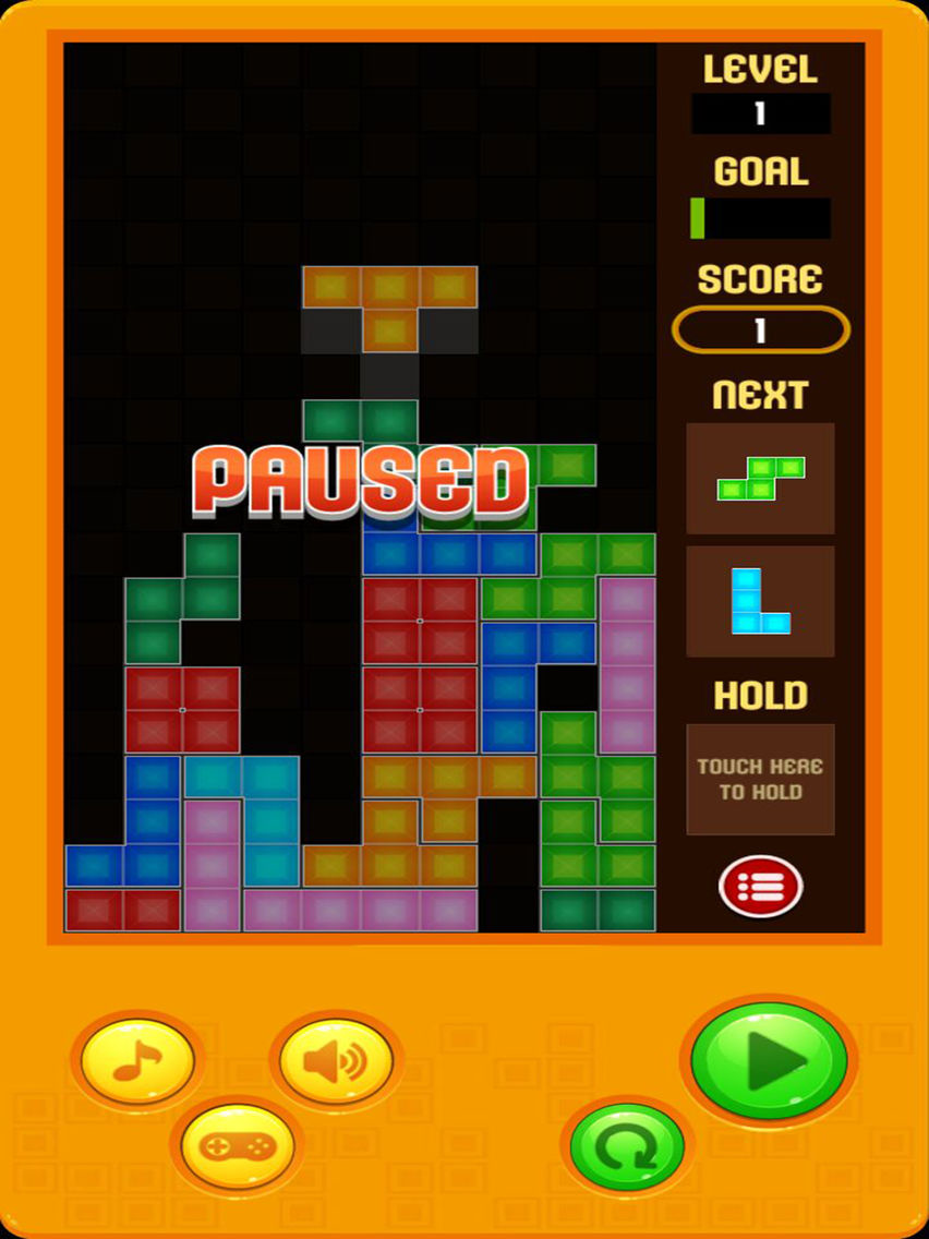 Pixel Block Puzzle poster