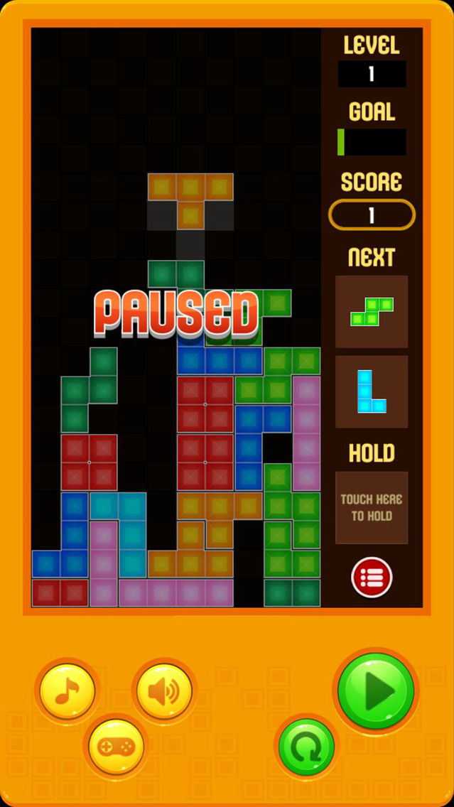 Pixel Block Puzzle poster