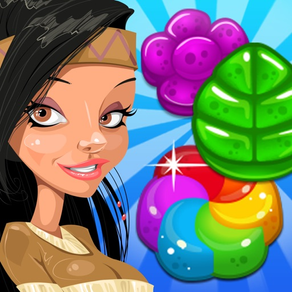 Más dulce fruta jalea de Quest Saga: Intercambio de Match 3 Puzzle Mejor Juego Diversión