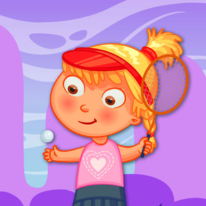Tennis Bubble Arcade - PRO - girly summer balloon adventure