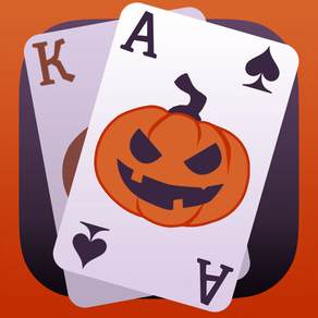 Solitaire Game.Halloween Free