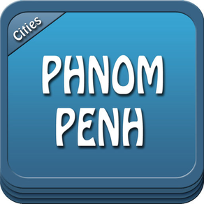 Phnom Penh Offline Map City Guide