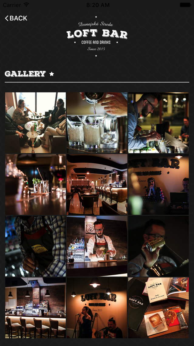 Loft Bar poster
