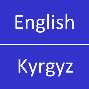 English To Kyrgyz Dictionary