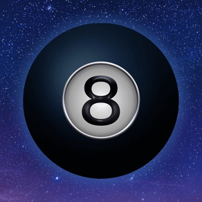 Magie 8 Ball: Schicksal Glück
