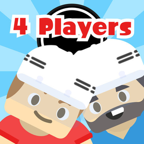 4 Players Ice Hockey