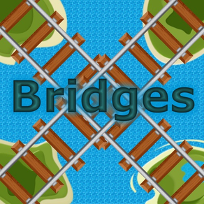 Bridges Brain Train: Logic puzzles for people who love to connect
