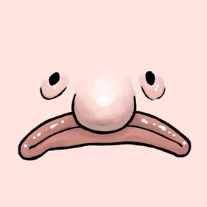 Blobfish Evolution Stickers