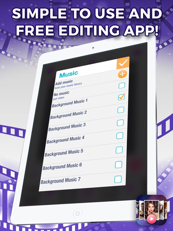 SlideMaker - Video & Movie Editor with Music poster
