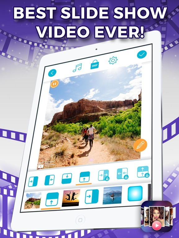 SlideMaker - Video & Movie Editor with Music poster