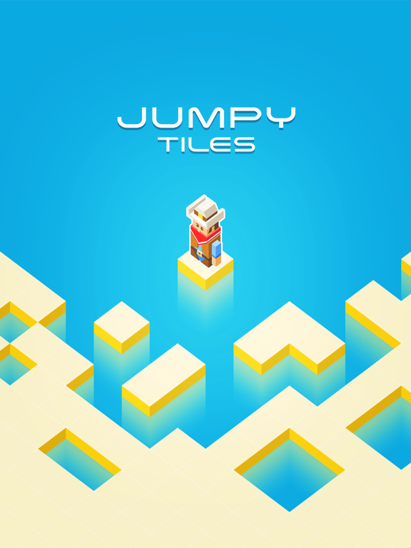 Jumpy Tiles! poster