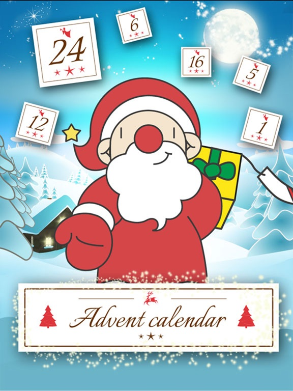 Advent calendar - 2019 poster