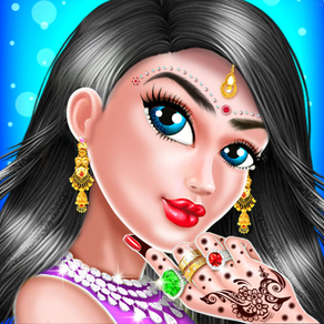 Indian Wedding Salon - Game