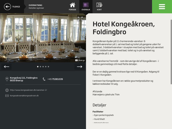 VisitVejen poster