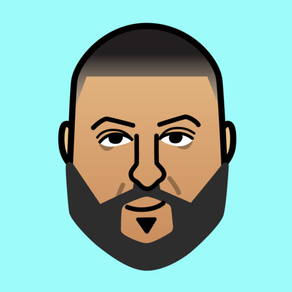 MOJI TALK Stickers by DJ Khaled