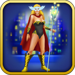 Superheroes Girl ! - Girls Power Fashion and Style the Dream Costumes Game