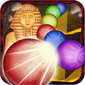 Luxor Bubble Shooter: Jeu match 3 pêche pierre sfr