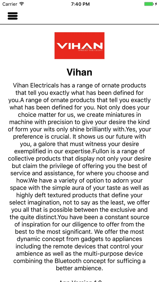 Vihan Modular poster