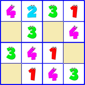 Sudoku Puzzle for Kids