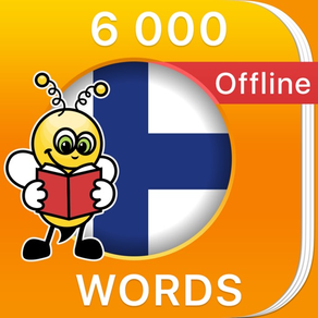 6000 Palabras - Aprende vocabulario en Finlandés