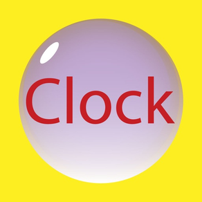 Bubble Clock Time