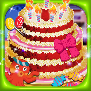 Cooking game-delicious cake