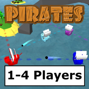 Pirates: 1-4 Players