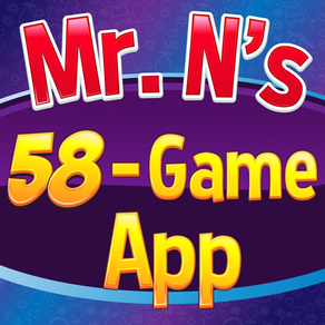 Mr. Nussbaum 46 Game Super App