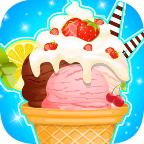 Ice cream salon - Mazic dessert