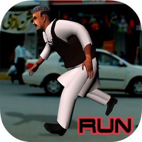 Run Politician Run - Fun Politician Running Game