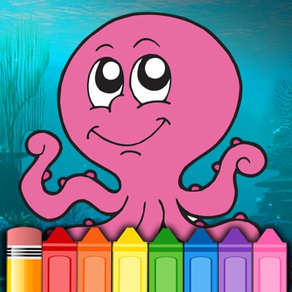 Paint Games - Doodle Pads for kids and Drawing Sea